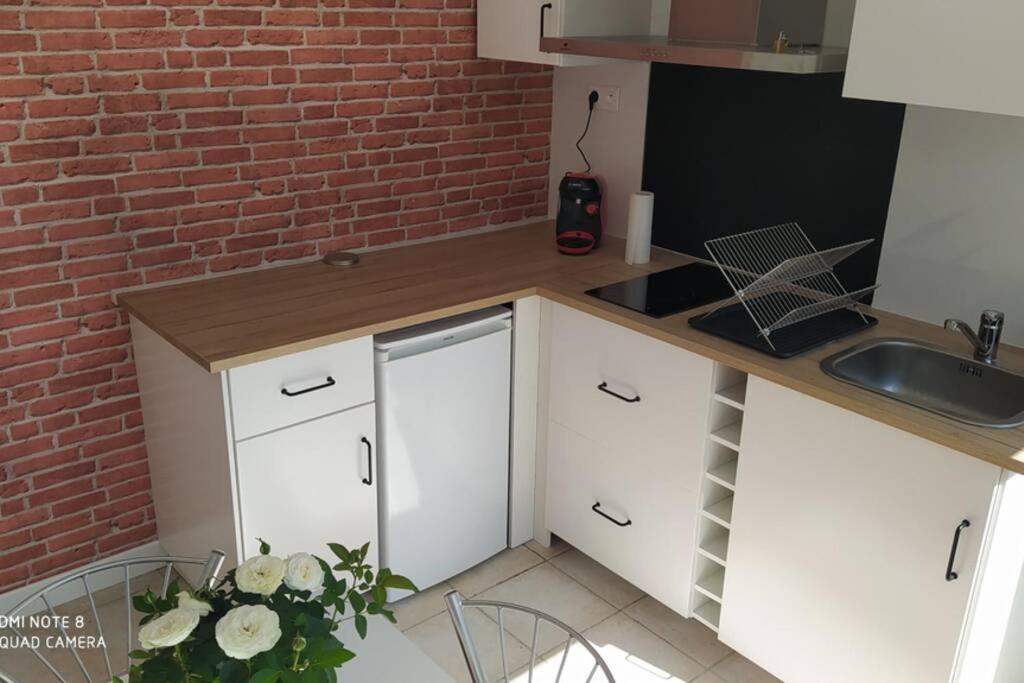 Appartement Tout Confort Au Calme Avec Jacuzzi Mouguerre エクステリア 写真